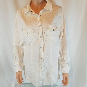 Maurices Button Down Top